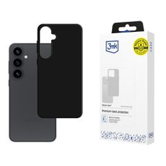3mk Silicone Case for Samsung Galaxy S25 - Black