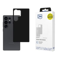 3mk Silicone Case for Samsung Galaxy S25 Ultra - Black