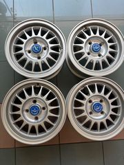 ΖΑΝΤΑ 6Χ13 4Χ98 / 100 ΕΤ33 RONAL MADE IN GERMANY  58.5mm