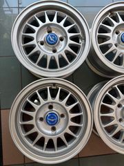 ΖΑΝΤΑ 6Χ13 4Χ98 / 100 ΕΤ33 RONAL MADE IN GERMANY  58.5mm-thumb-1