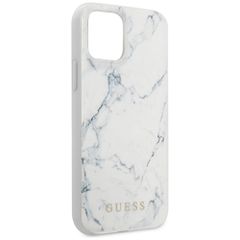Guess Marble Case for iPhone 12 mini 5.4" - White-thumb-1