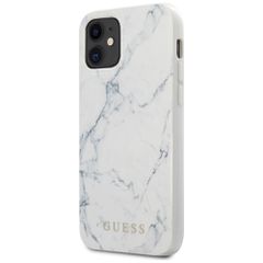 Guess Marble Case for iPhone 12 mini 5.4" - White-thumb-4