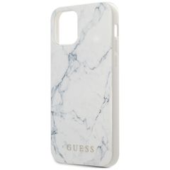 Guess Marble Case for iPhone 12 mini 5.4" - White-thumb-2