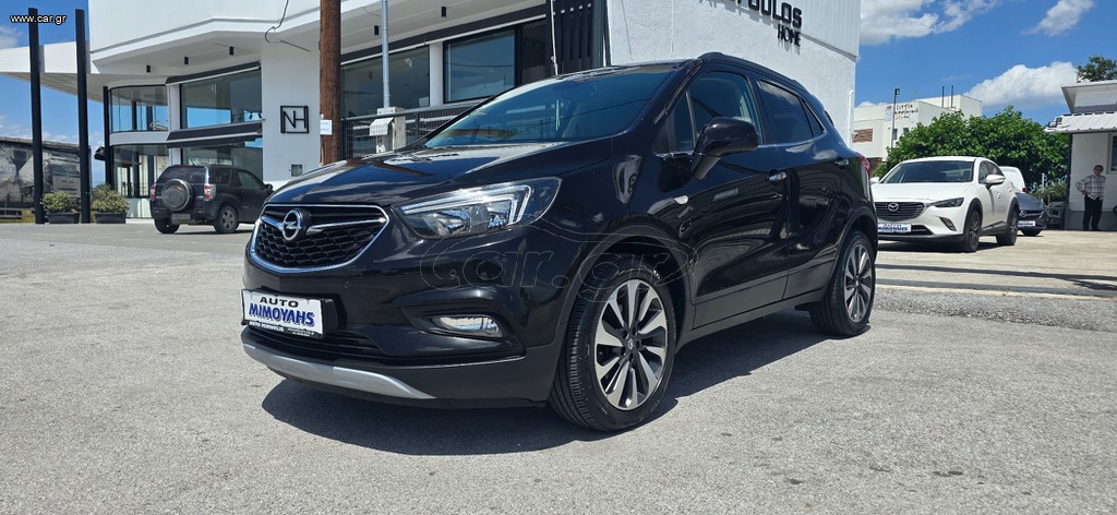 Opel Mokka X 2017