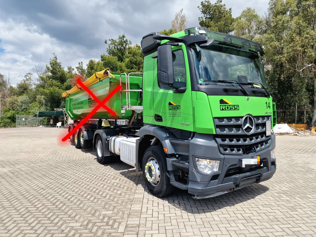 Mercedes-Benz 2020 AROCS ευρo d