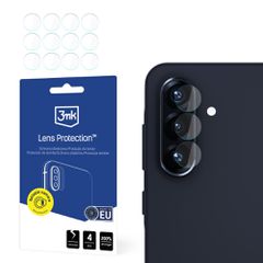 3mk Lens Protection Hybrid Camera Lens Glass for Samsung Galaxy A56 5G