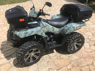 Kawasaki KVF 750 2009 VF750DE