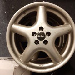 Ζάντες αλουμινίου Melber 7,5X17  5Χ100 et35