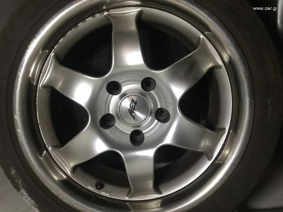 Ζάντες αλουμινίου BMW 3' AEZ  8x17  5X120 et40