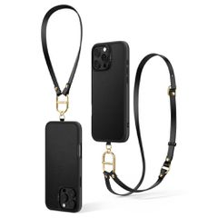 Spigen Cyrill Classic Charm Magsafe iPhone 16 Pro Max Case - Black-thumb-2