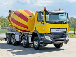 Μπετονιέρα DAF 2017 CF 440 * Μπετονιέρα * 8x4