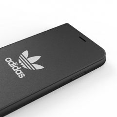Adidas OR Booklet Case Basic for iPhone 11 Pro Max - Black and White-thumb-4