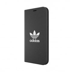 Adidas OR Booklet Case Basic for iPhone 11 Pro Max - Black and White-thumb-2