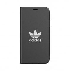 Adidas OR Booklet Case Basic for iPhone 11 Pro Max - Black and White-thumb-1