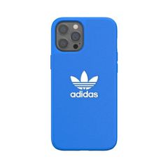 Adidas OR Moulded Case Basic for iPhone 12 Pro Max - Blue and White-thumb-1