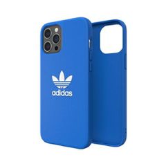 Adidas OR Moulded Case Basic for iPhone 12 Pro Max - Blue and White-thumb-3
