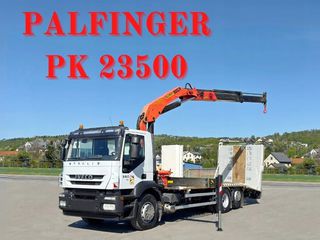 Οχημα Οδικής Βοήθειας Iveco 2010 STRALIS 360 * ΡΥΜΟΥΛΚΤΙΚΟ * PK 23500 + ΡΑΔΙΟΦΩΝΟ