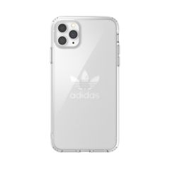 Adidas OR PC Case Big Logo for iPhone 11 Pro Max - Transparent-thumb-1