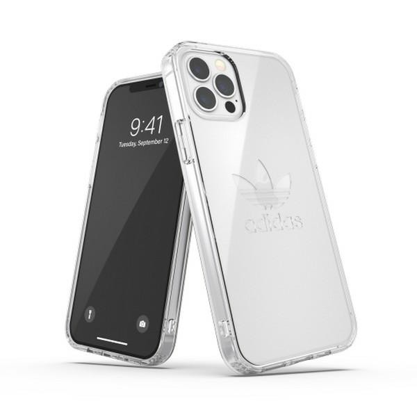 Adidas OR Protective Clear Case for iPhone 12 / 12 Pro - transparent