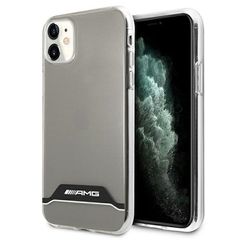 AMG Electroplate Black Case for iPhone 11 / XR 6.1" - Transparent