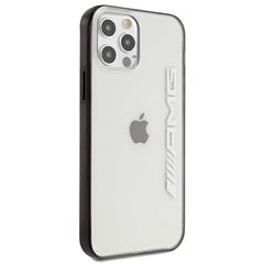 AMG Metallic Painted iPhone 12 Pro Max Case - Clear-thumb-3