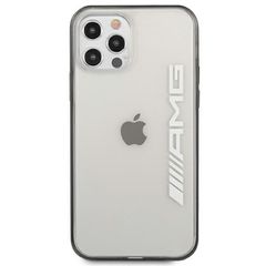 AMG Metallic Painted iPhone 12 Pro Max Case - Clear-thumb-2