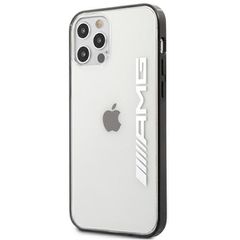 AMG Metallic Painted iPhone 12 Pro Max Case - Clear-thumb-1