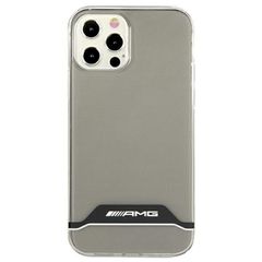AMG Electroplate Black Case for iPhone 12 / 12 Pro - Transparent-thumb-2