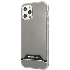 AMG Electroplate Black Case for iPhone 12 / 12 Pro - Transparent-thumb-1