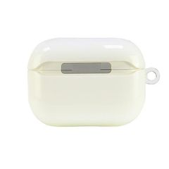 Audi IML Geometric Pattern Case for AirPods Pro 2 - White-thumb-4