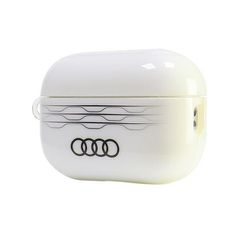 Audi IML Geometric Pattern Case for AirPods Pro 2 - White-thumb-2