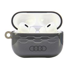 Audi IML Geometric Pattern AirPods Pro 2 Case - Gray-thumb-1