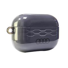 Audi IML Geometric Pattern AirPods Pro 2 Case - Gray-thumb-3