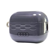 Audi IML Geometric Pattern AirPods Pro 2 Case - Gray-thumb-2