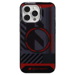 Audi IML Sport MagSafe Case for iPhone 13 Pro Max - Black