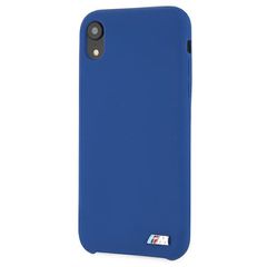 BMW Silicone M Collection iPhone Xr Case - Blue-thumb-1