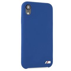 BMW Silicone M Collection iPhone Xr Case - Blue-thumb-4
