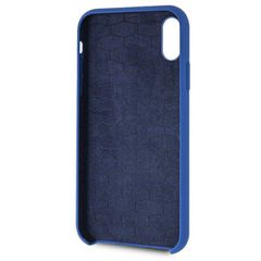 BMW Silicone M Collection iPhone Xr Case - Blue-thumb-3