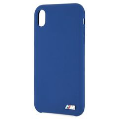 BMW Silicone M Collection iPhone Xr Case - Blue-thumb-2