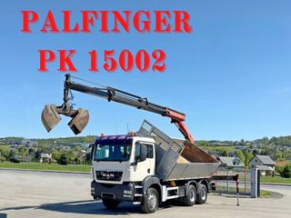 Ανατροπή MAN 2010 TGS 33.360 * ανατρεπόμενο 4,95 m * PK 15002 * 6x4