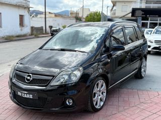 Opel Zafira 2007 OPC ΕΛΛΗΝΙΚΟ 1 ΧΕΡΙ ΑΡΙΣΤΟ 7ΘΕΣΙΟ RECARO