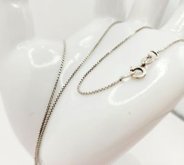 Αλυσίδα ασημένια 925 48.5εκ Α9016 ΤΙΜΗ 30 ΕΥΡΩ-thumb-1