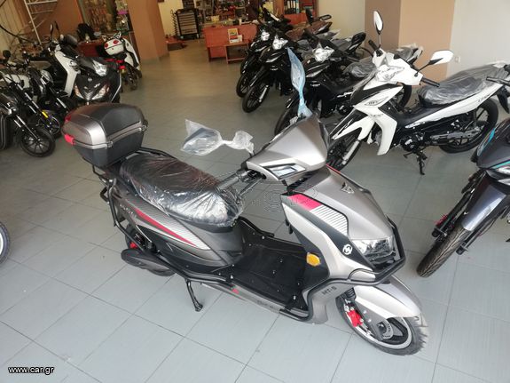 E-Rider 2025 MT-5 25KM/H E-RIDE (ΧΩΡΙΣ ΔΙΠΛΩΜΑ)