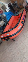 Φουσκωτό - Rib 2025 ΣΩΣΤΙΚΟ ΣΚΑΦΟΣ 340 RIB ΜΕ ΠΟΛΥΕΣΤΕΡΙΚΗ ΓΑΣΤΡΑ ΚΑΙ ΥΦΑΣΜΑ ΥΨΗΛΗΣ ΑΝΤΟΧΗΣ HYPALON NEOPRENE