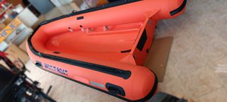 Φουσκωτό - Rib 2025 ΣΩΣΤΙΚΟ ΣΚΑΦΟΣ 340 RIB ΜΕ ΠΟΛΥΕΣΤΕΡΙΚΗ ΓΑΣΤΡΑ ΚΑΙ ΥΦΑΣΜΑ ΥΨΗΛΗΣ ΑΝΤΟΧΗΣ HYPALON NEOPRENE-thumb-3