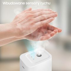 LYFRO Flow dispenser automatic, touchless - white-thumb-4