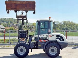 Εκσκαφέας Με Λάστιχα Terex 2010 TL 70 s * ΤΡΟΧΟΦΟΡΤΩΤΗΣ * 4x4 * ΚΟΡΥΦΑΙΑ ΚΑΤΑΣΤΑΣΗ