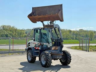 Εκσκαφέας Με Λάστιχα Terex 2010 TL 70 s * ΤΡΟΧΟΦΟΡΤΩΤΗΣ * 4x4 * ΚΟΡΥΦΑΙΑ ΚΑΤΑΣΤΑΣΗ-thumb-3