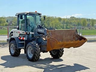 Εκσκαφέας Με Λάστιχα Terex 2010 TL 70 s * ΤΡΟΧΟΦΟΡΤΩΤΗΣ * 4x4 * ΚΟΡΥΦΑΙΑ ΚΑΤΑΣΤΑΣΗ-thumb-6