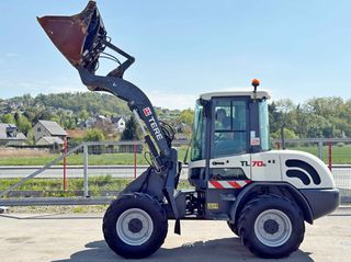 Εκσκαφέας Με Λάστιχα Terex 2010 TL 70 s * ΤΡΟΧΟΦΟΡΤΩΤΗΣ * 4x4 * ΚΟΡΥΦΑΙΑ ΚΑΤΑΣΤΑΣΗ-thumb-8